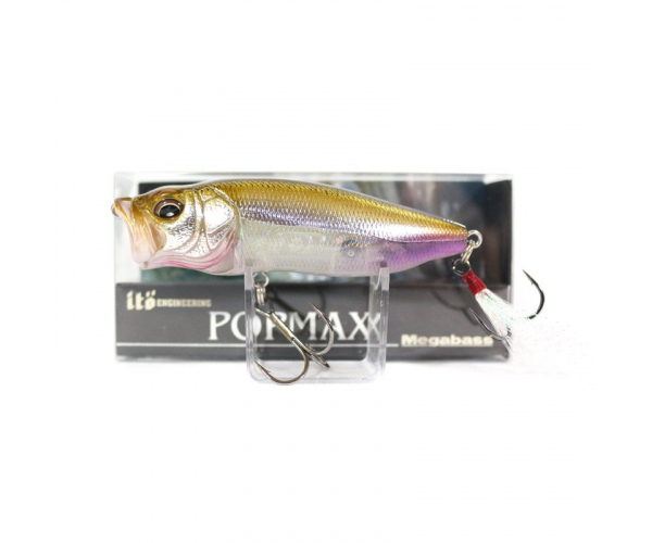 

Воблер Megabass POPMAX col. HT ITO WAKASAGI (арт.1234909920807)