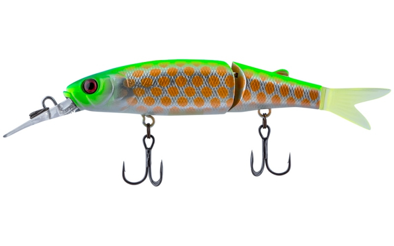 

Воблер Jackall Tiny Magallon MR 88мм 7,6г Lime Pirarucu (арт.123416991867)