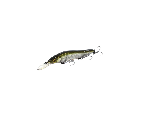 

Воблер Megabass Oneten R+1 110SF 110mm 14.0g M Stardust Shad II (арт.123426590550)