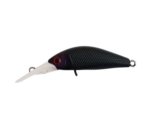 

Воблер Jackall Diving Chubby Minnow 35мм 2,7г Mat Black Suspending (арт.123416990773)
