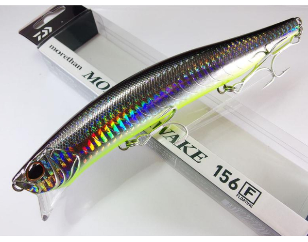 

Воблер Daiwa Morethan Monster Wake 156F Crash Night (арт.40405015264)