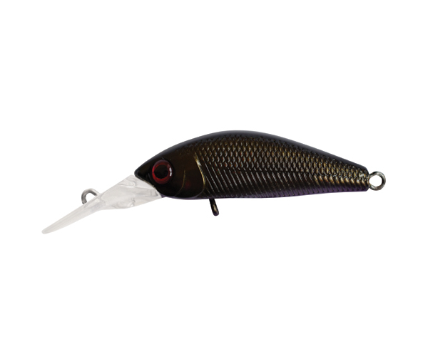 

Воблер Jackall Diving Chubby Minnow 35мм 2,7г HL Black Suspending (арт.123416990777)