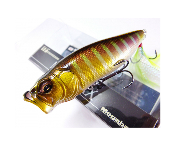 

Воблер Megabass POPMAX col. PM GILL (арт.1234909923404)