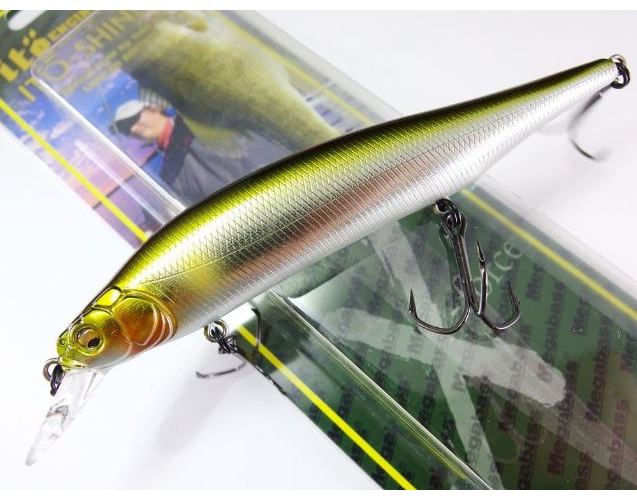 

Воблер Megabass ITO SHINER col. WAGIN AYU (арт.1234909922516)