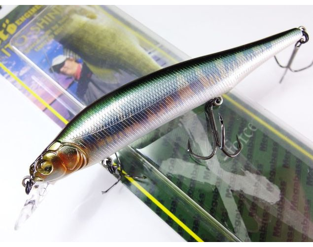 

Воблер Megabass ITO SHINER col. WAGIN HASU II (арт.1234909922374)