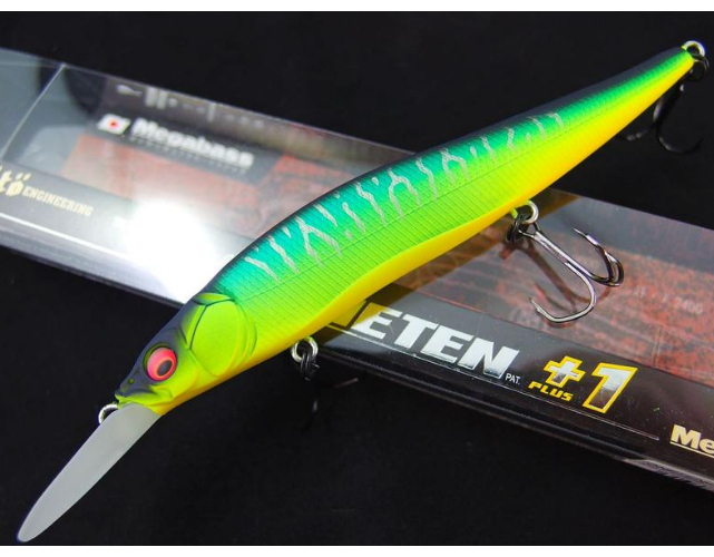 

Воблер Megabass ONETEN R+2 col. MAT TIGER (арт.29418)