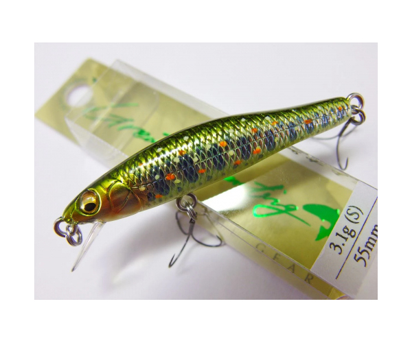 

Воблер Megabass GREAT HUNTING 55 HEAVY DUTY (F) col. TAKUMI KAWAMASU (арт.1234909933187)
