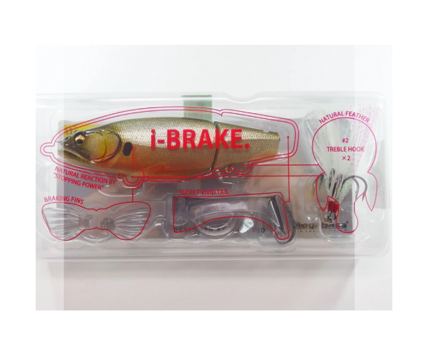 

Воблер Megabass i-BRAKE col. SILVER SALMON (арт.1234909933274)