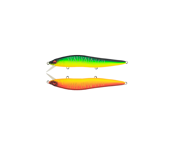 

Воблер Megabass Oneten LBO 115F 115mm 14.0g Dual Tiger (арт.123426590713)