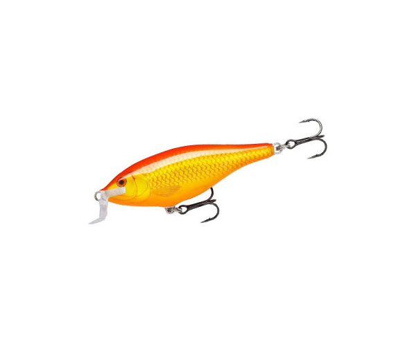 

Воблер Rapala Shad Rap Shallow Runner 90mm 12g 1.8-2.4m #GF (арт.191916327)