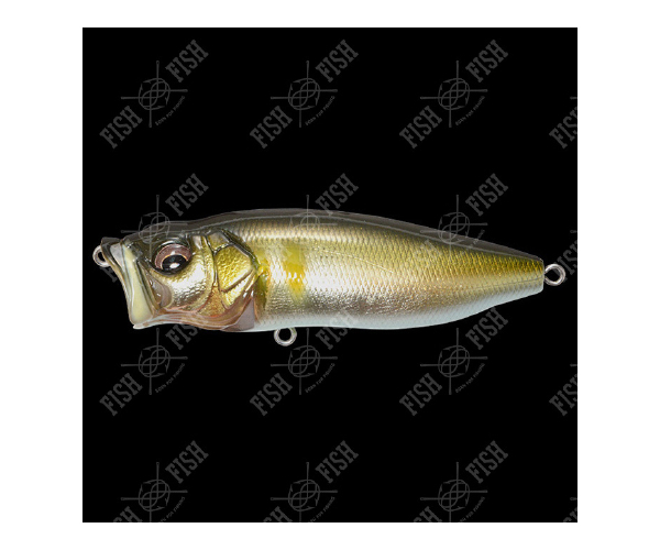 

Воблер Megabass POPMAX col. TAKUMI SEOCHI AYU (арт.1234909931245)