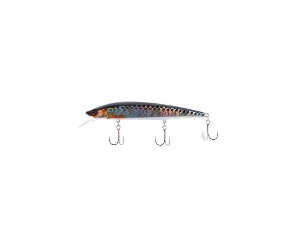 

Воблер Jackall Rerange 130 SP MR 130mm 21.1g HL Silver & Black (арт.123416992413)