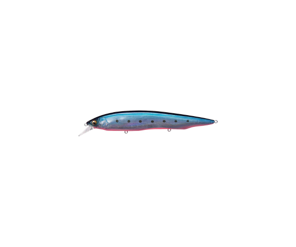 

Воблер Megabass KANATA AYU SW 160mm 30g #LZ BLUE PINK IWASHI (арт.123426591578)