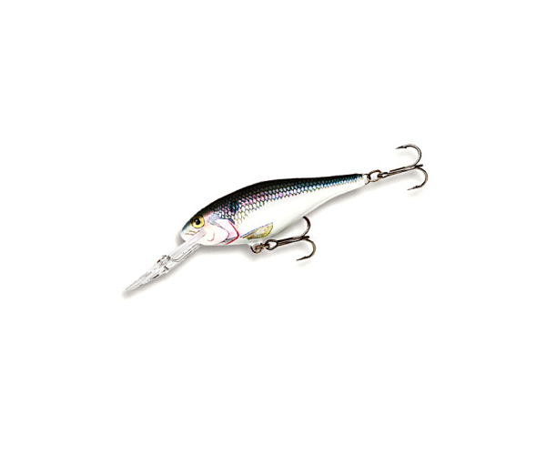 

Воблер Rapala Shad Rap Shallow Runner 90mm 12g 1.8-2.4m #SD (арт.191914181)