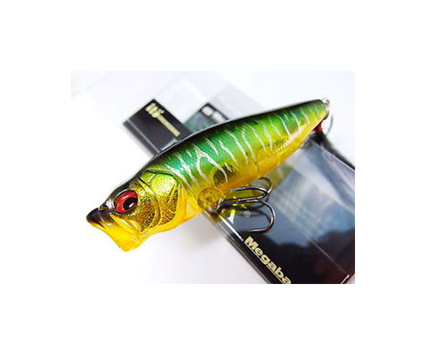 

Воблер Megabass POPMAX col. GIN TONIC TIGER (арт.1234909931236)