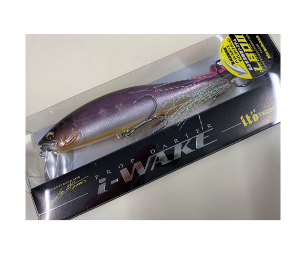 

Воблер Megabass PROP DARTER i-WAKE col. KOHOKU NATURAL PS (арт.1234909933399)