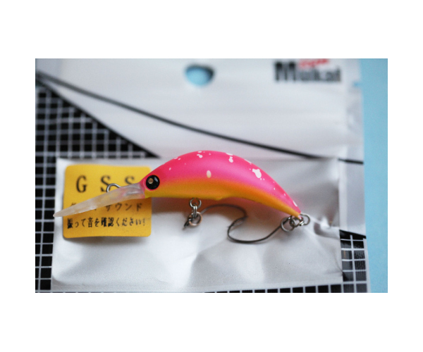 

Воблер Mukai Zanmu 38MMR-F GSS 2.6г L1 (арт.40405076850)
