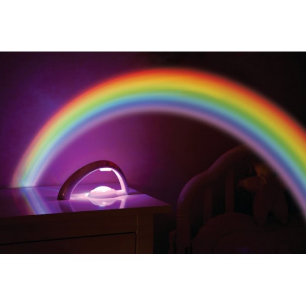 

Ночник-проектор радуги Lucky Rainbow № 8640