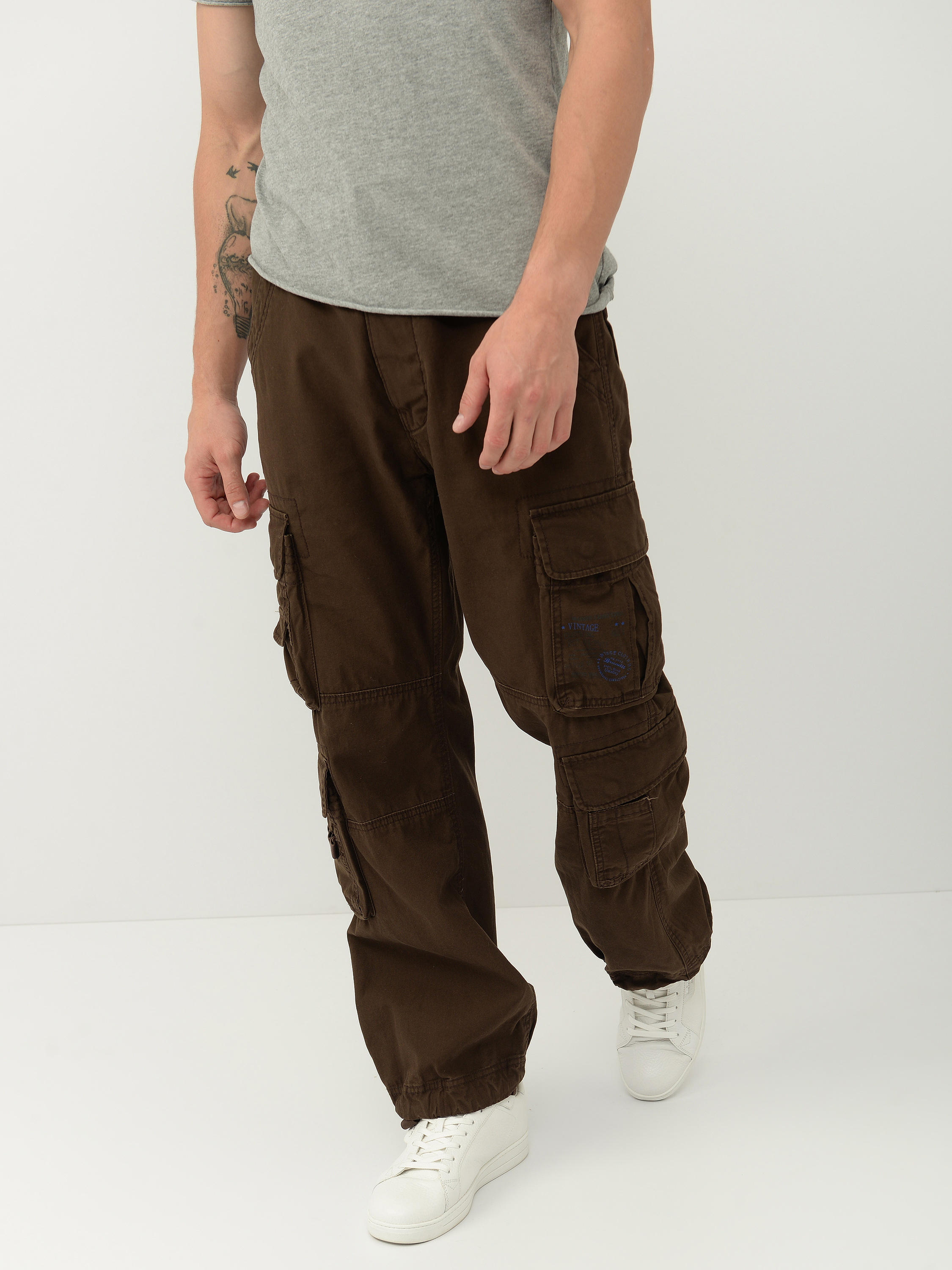 

Брюки Brandit Pure Vintage 1003.6-M Коричневые