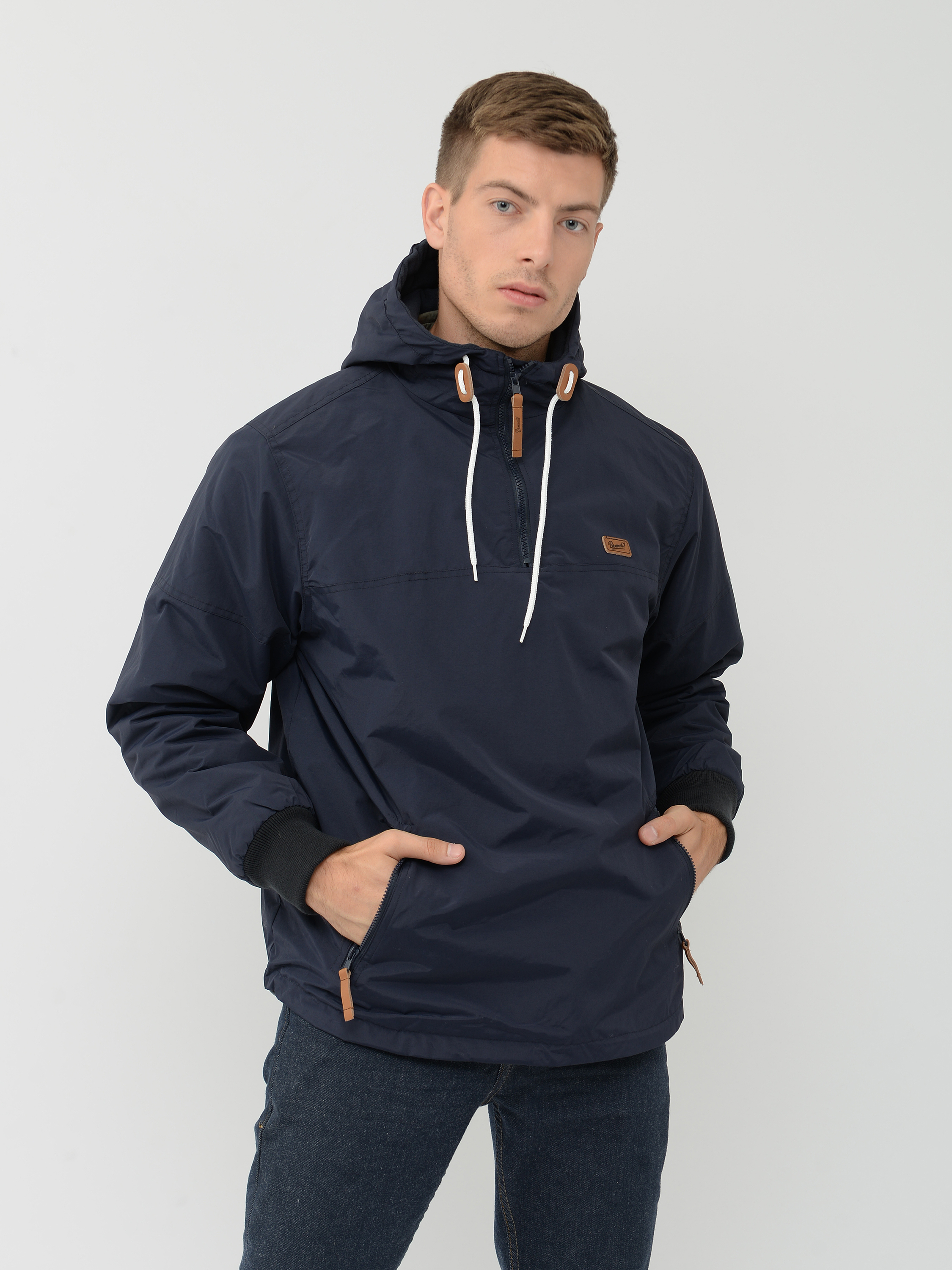 

Куртка Brandit Luke Windbreaker 9393.8-XXL Синяя