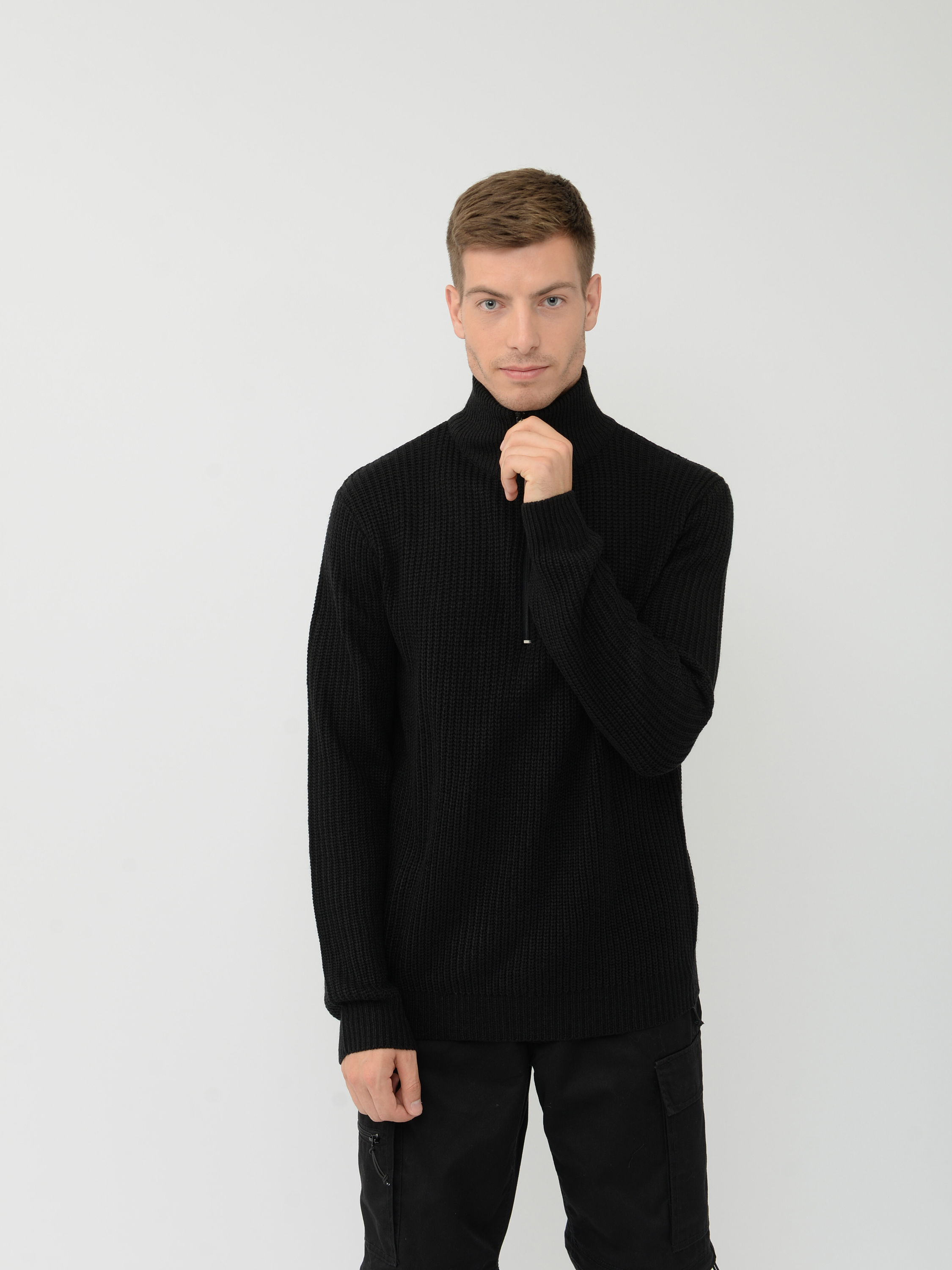 

Свитер Brandit Marine Pullover 5019.2-XXL Черный