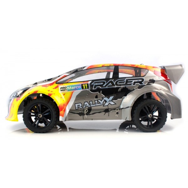 

Радиоуправляемая модель Ралли 1:10 Himoto RallyX E10XR Brushed серый (DD-E10XRg)