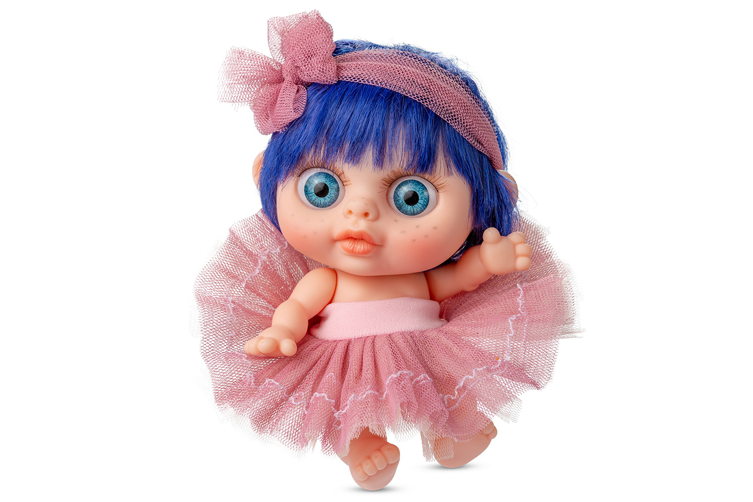 

Кукла пупс Berjuan БЭБИ БИГГЕРС с запахом ванили 14 см AZUL (DD-BJN-24103)