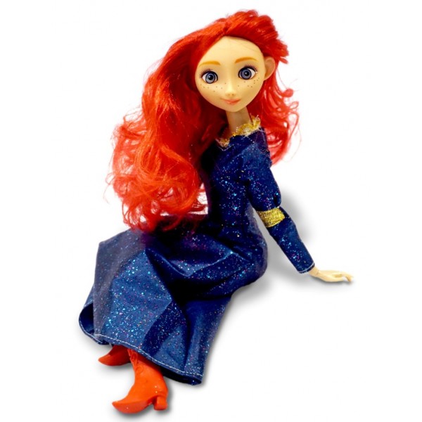 

Кукла Beatrice Мерида Храбрая сердцем 30 см (DD-BC3126-Merida)