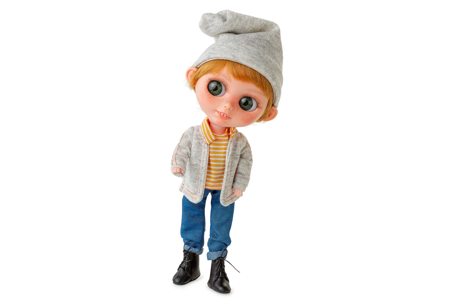 

Кукла Berjuan БИГГЕРС 32 см TREBOR FLYNN (DD-BJN-24005)