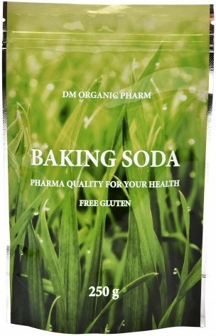 Сода питьевая очищенная (Baking Soda) 250грм. Пищевая Без Глютена ...