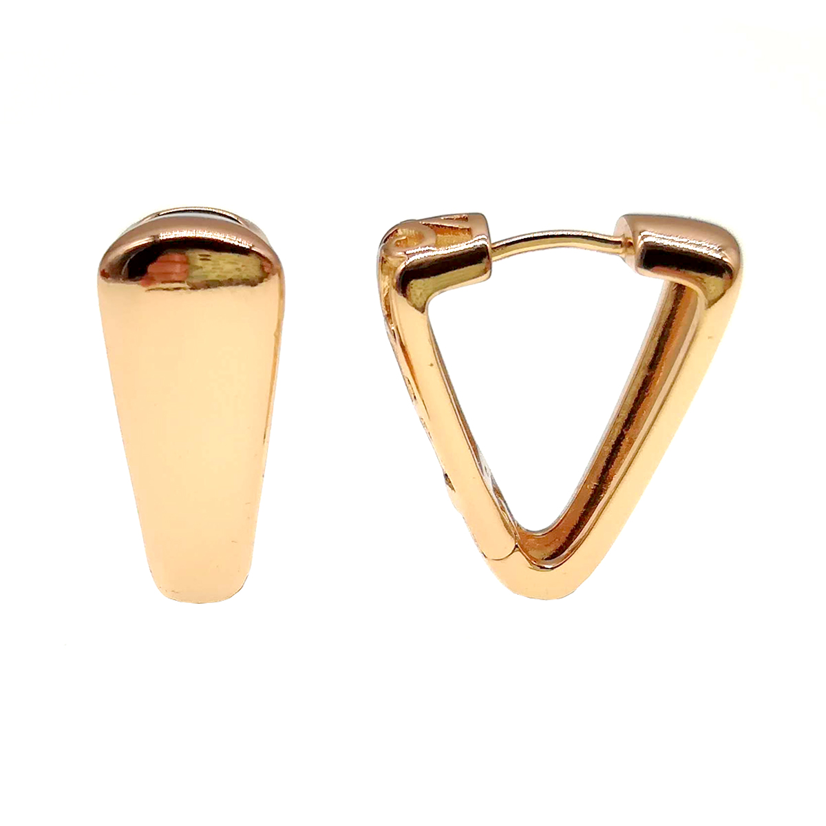 

Серьги Xuping из медицинского золота, позолота 18К, 23876
