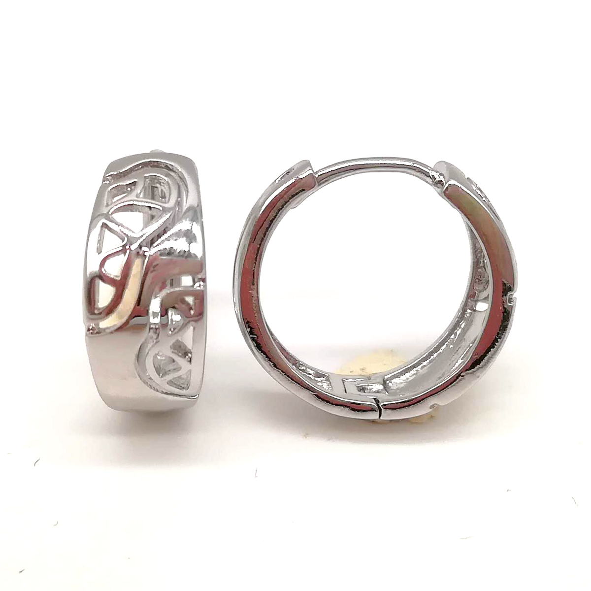 

Серьги Xuping из медицинского золота, покрыты родием, 23960