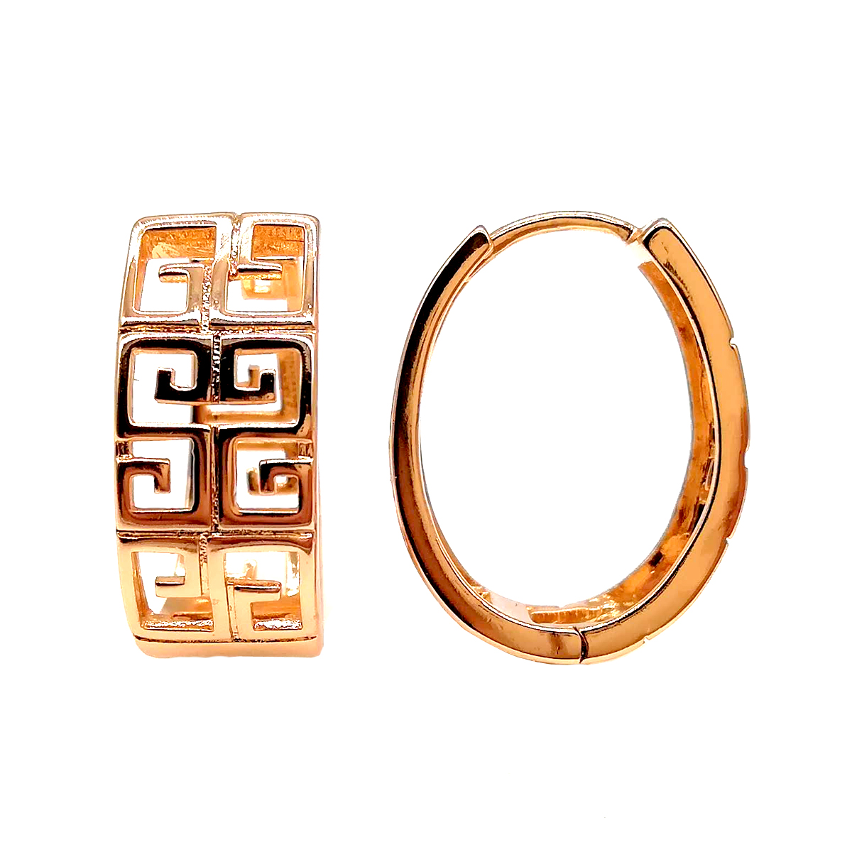 

Серьги Xuping из медицинского золота, позолота 18К, 23864