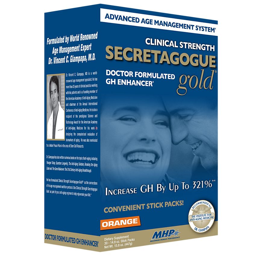 

Специальный продукт MHP Secretagogue GOLD 30 пакетов Апельсин (4384302684)