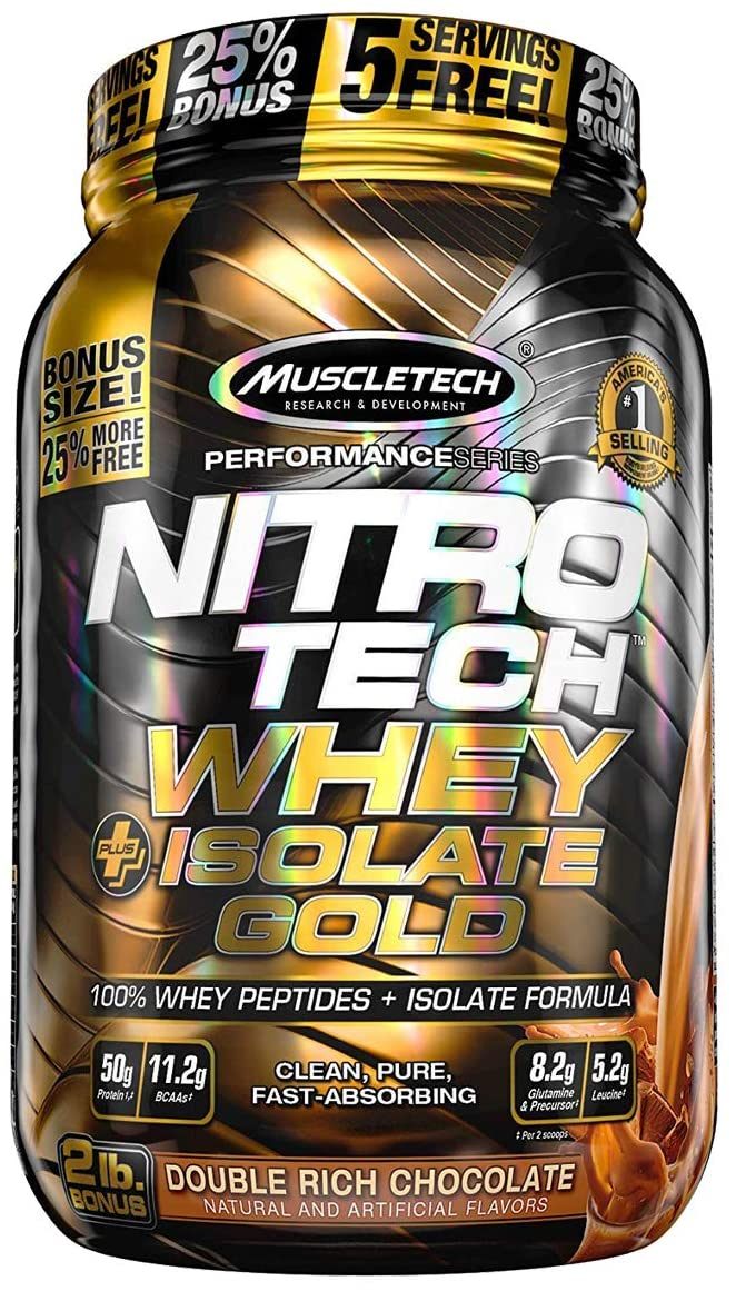 

Протеин MuscleTech Nitro Tech Plus Isolate Gold 908 г Шоколад (4384302687)