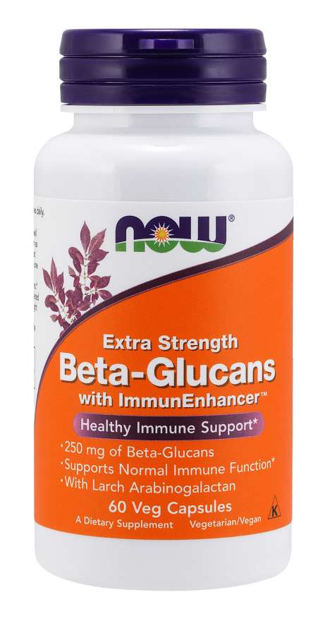 

Специальный продукт NOW Beta-Glucans with ImmunEnhancer Extra Strength Veg Capsules 60 капсул (4384302677)