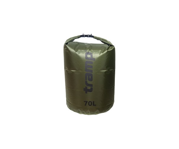 

Гермомешок Tramp TRA-209-olive PVC Diamond 70 l ц:olive (арт.123417360680)