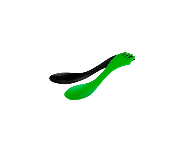 

Ловилка Light my fire Spork Large 2-pack ц:зелёный/чёрный (арт.123422481021)