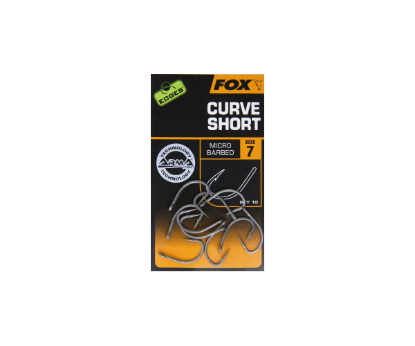 

Крючок карповый Fox International Curve Short №7 (арт.123415790720)