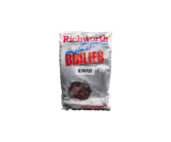 

Бойлы Richworth Original Ultra-Plex 20mm 1kg (арт.123456310019)