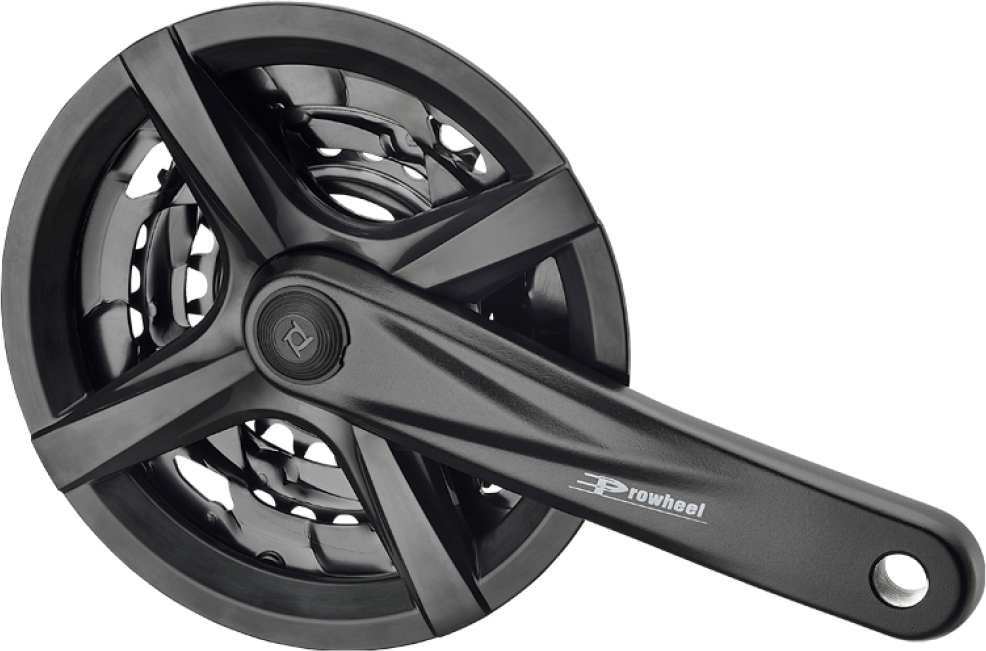 

Шатун Prowheel TF-CU01 40/30/22T-175 мм Черный (04403)