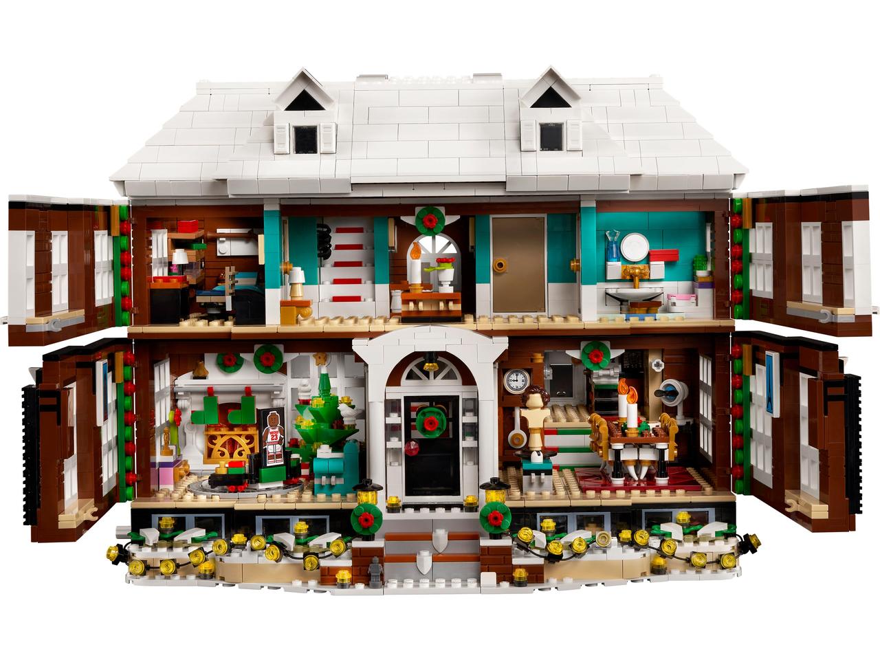 Lego Ideas Home Alone - Один дома 21330 – фото, отзывы, характеристики в  интернет-магазине ROZETKA от продавца: BrickSale | Купить в Украине: Киеве,  Харькове, Днепре, Одессе, Запорожье, Львове