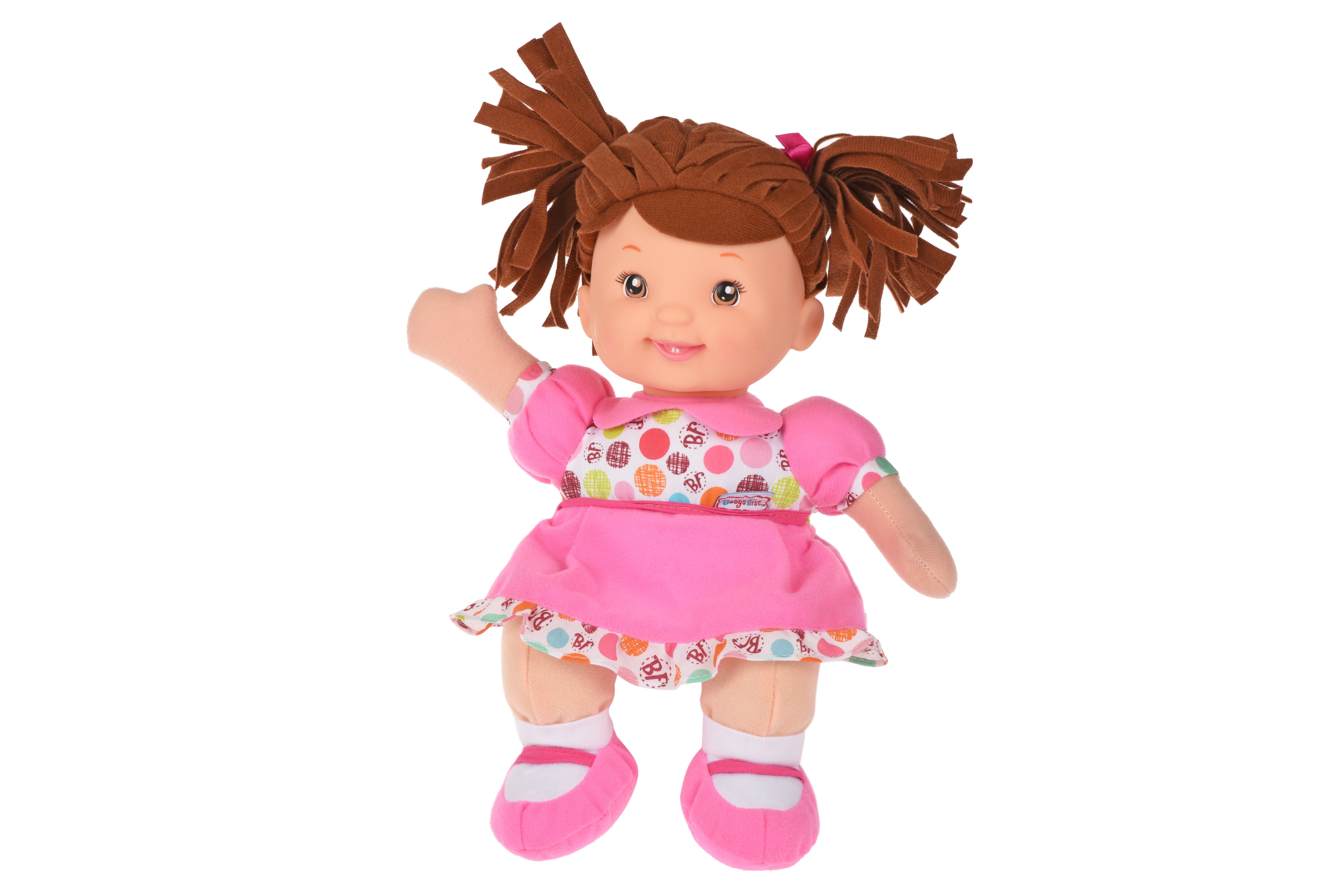 

Кукла Baby’s First Little Talker Учись говорить (брюнетка)