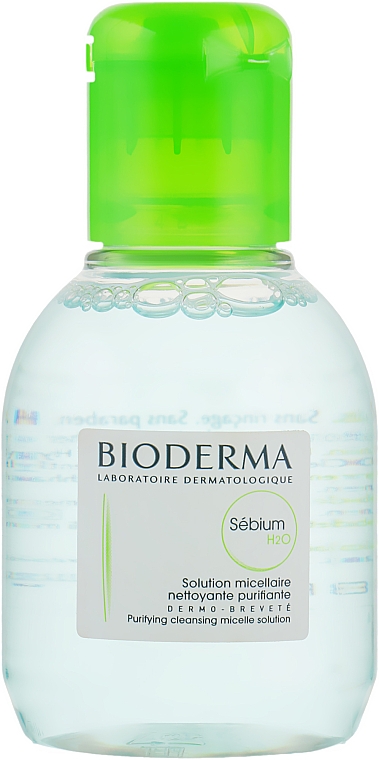 Bioderma Sebium H2O Micellaire Solution Міцелярний лосьйон 500ml (33087 ...