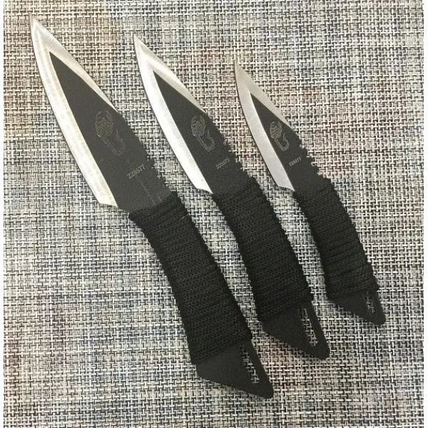 Ножи для метания XSteel Scorpion (Набор из 3 штук) c чехлом A34 ...