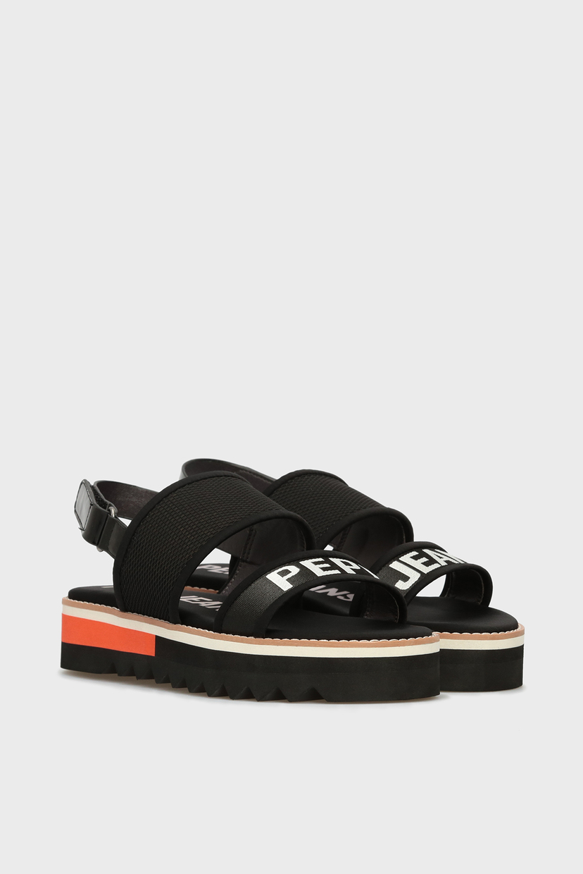

Женские черные сандалии ELLA NARI Pepe Jeans 37 PLS90451