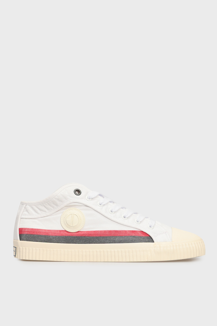 

Мужские белые кеды MALIBU IN MAN Pepe Jeans 45 PMS30630