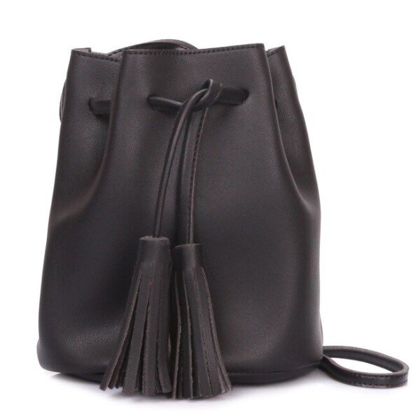 

Женская сумочка POOLPARTY bucket black