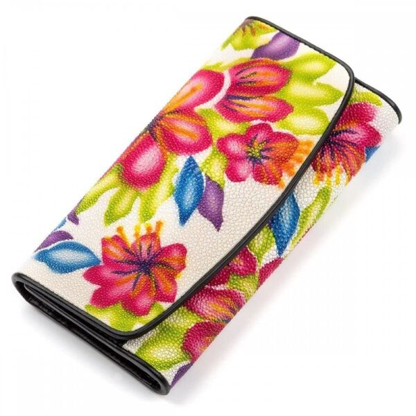

Кошелек из кожи морского ската Ekzotic Leather STW 43