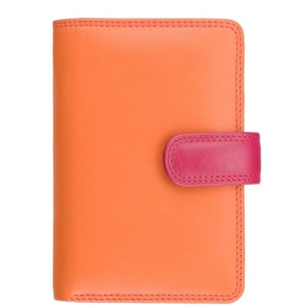 

Кожаный кошелёк Visconti RB51 Fiji с RFID (Orange Multi)